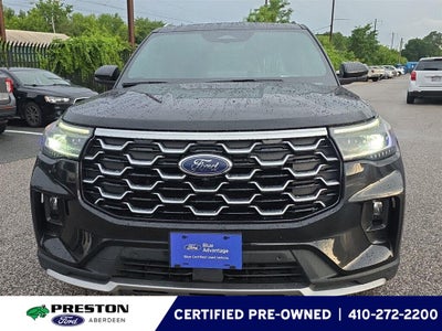 2025 Ford EXPLORER PLAT