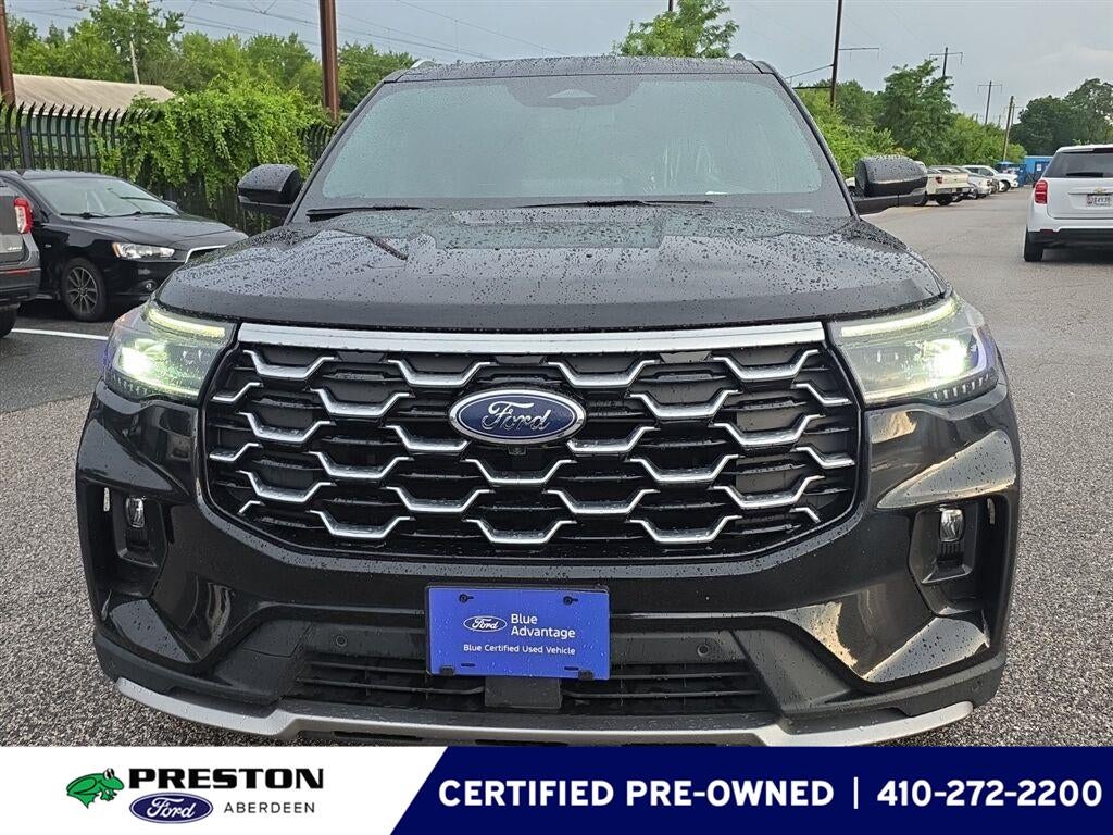 2025 Ford EXPLORER PLAT