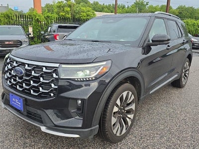 2025 Ford EXPLORER PLAT