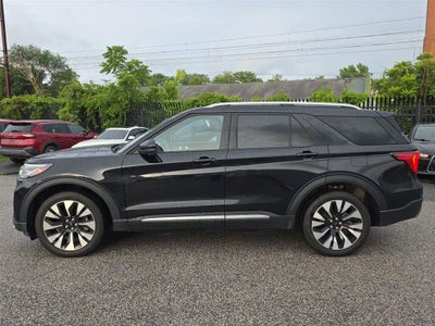 2025 Ford EXPLORER PLAT