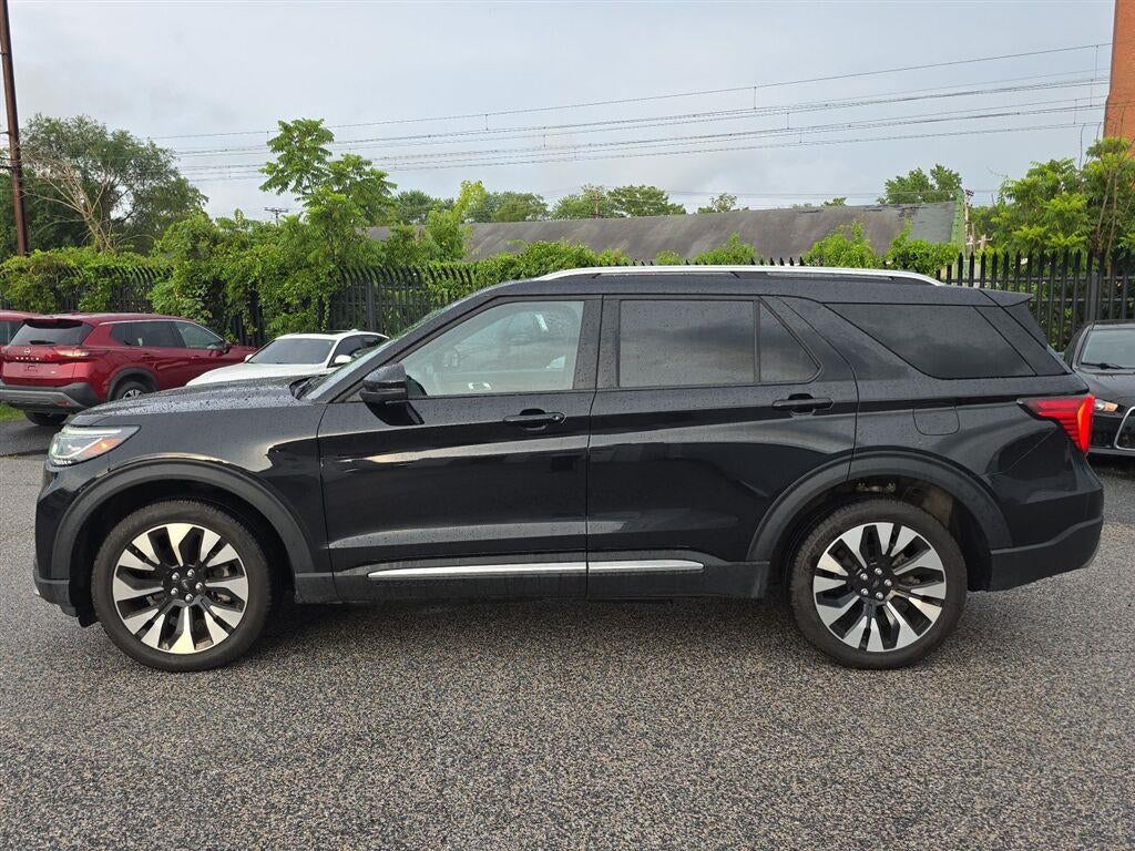 2025 Ford EXPLORER PLAT