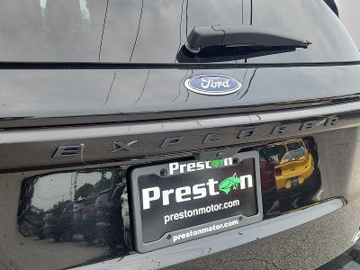 2025 Ford Explorer Platinum