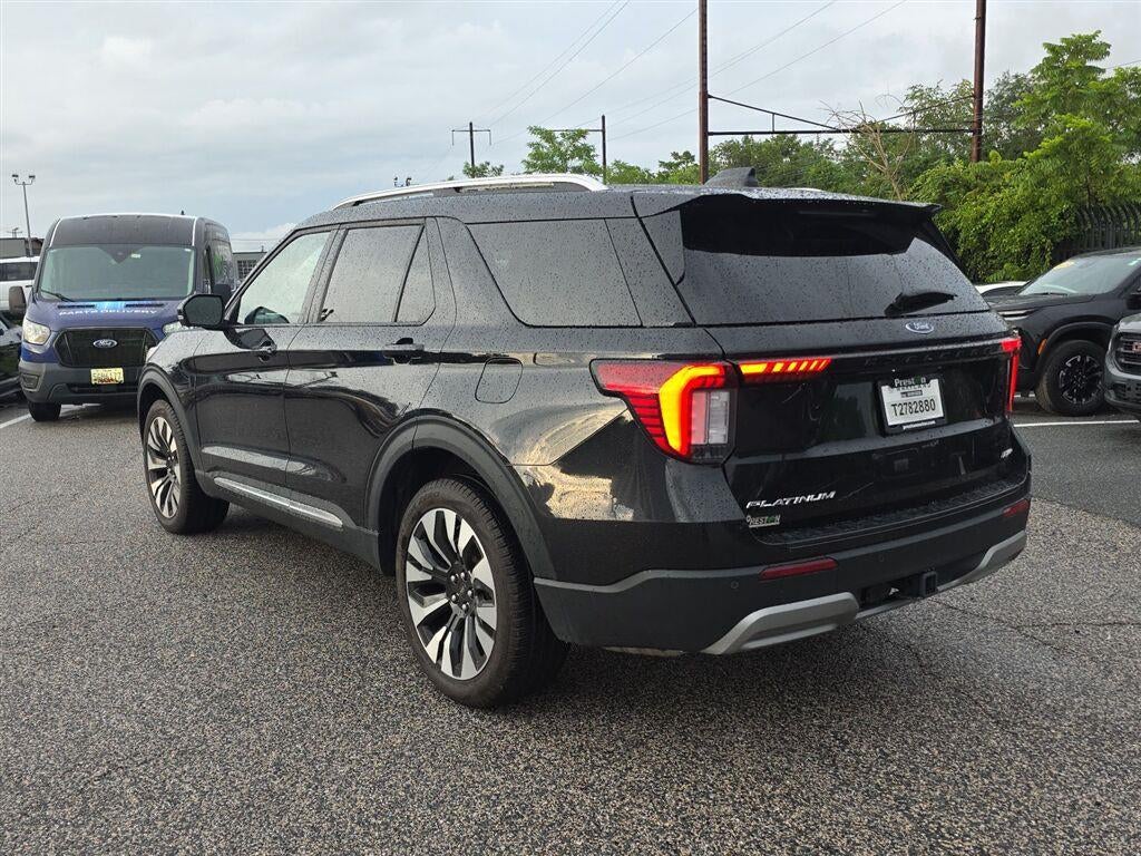 2025 Ford EXPLORER PLAT