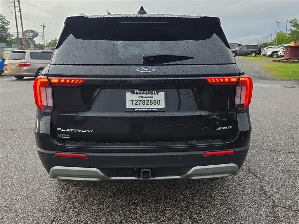 2025 Ford EXPLORER PLAT