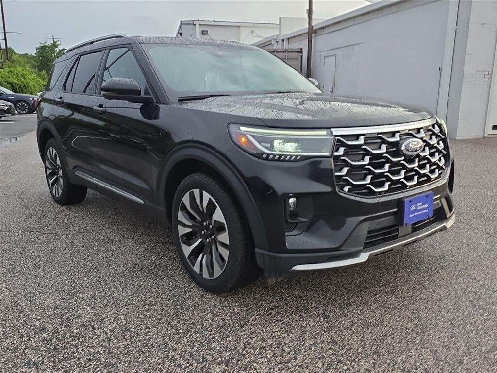 2025 Ford EXPLORER PLAT