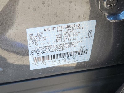 2026 Ford Explorer Platinum