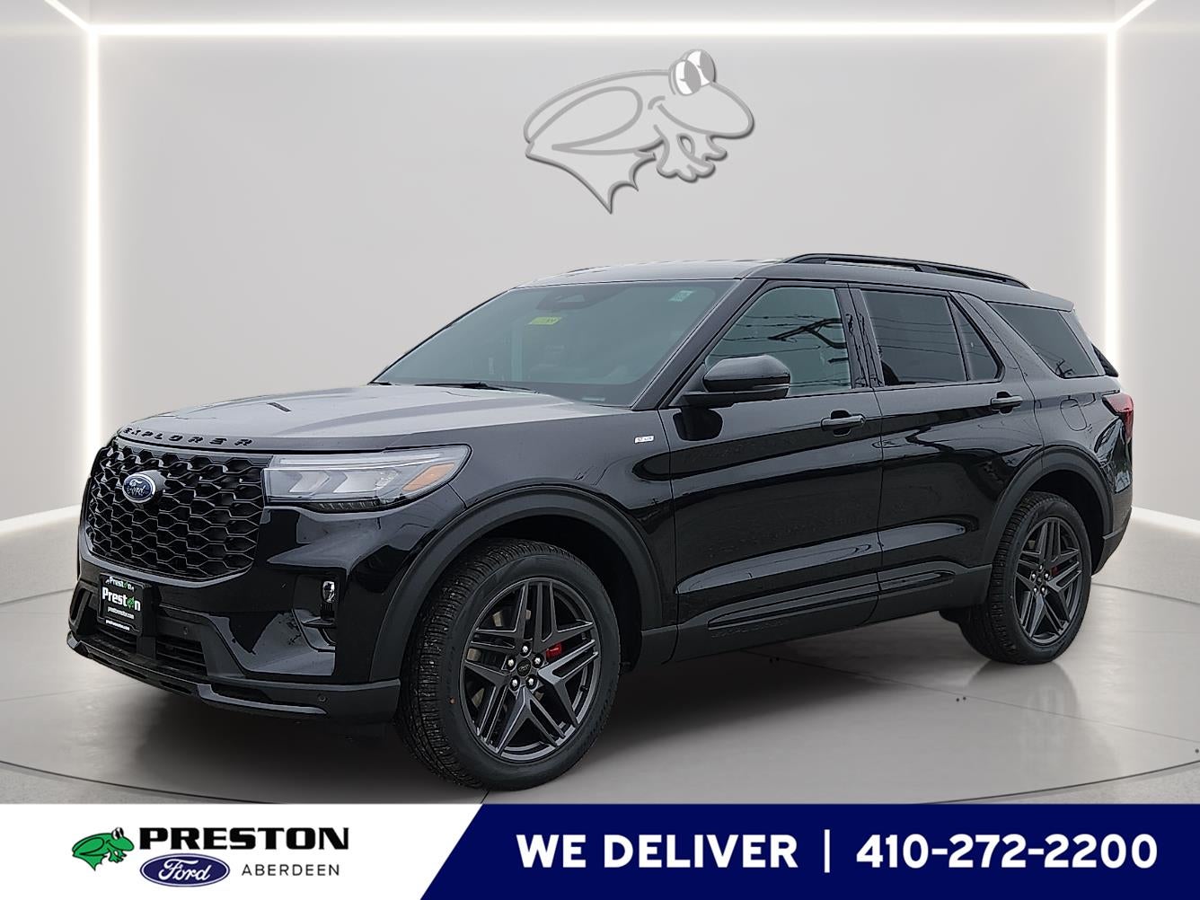 2026 Ford Explorer ST-LINE 4WD's photo