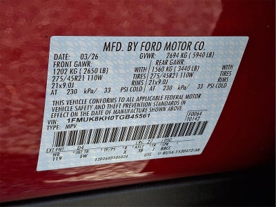 2026 Ford Explorer ST-Line