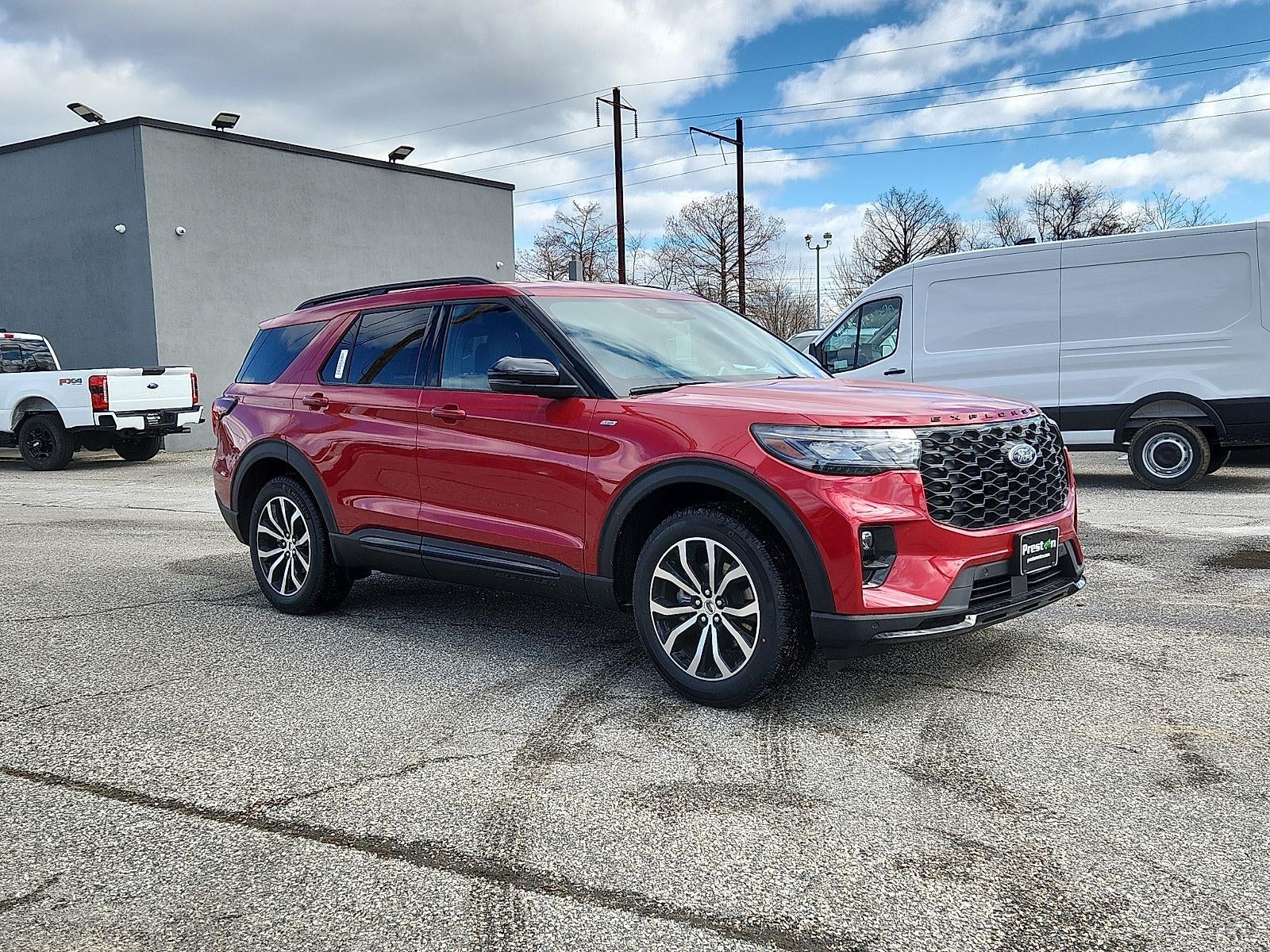 2026 Ford Explorer ST-Line