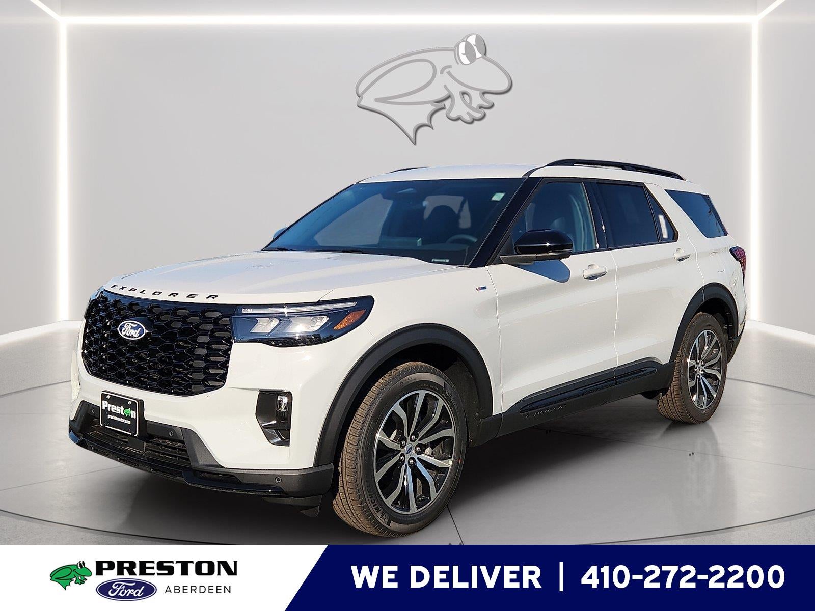2027 Ford Explorer