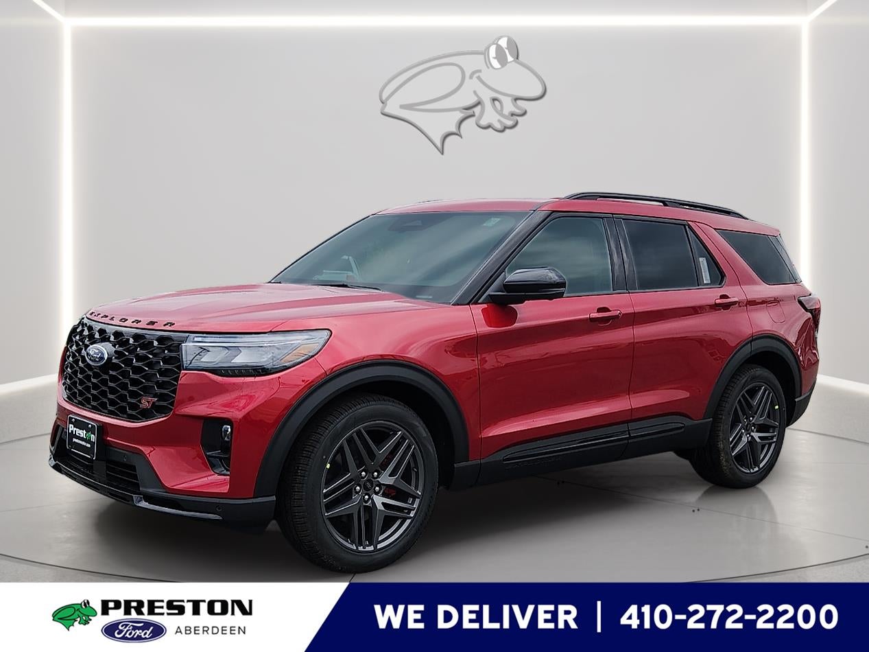 2026 Ford Explorer ST 4WD's photo