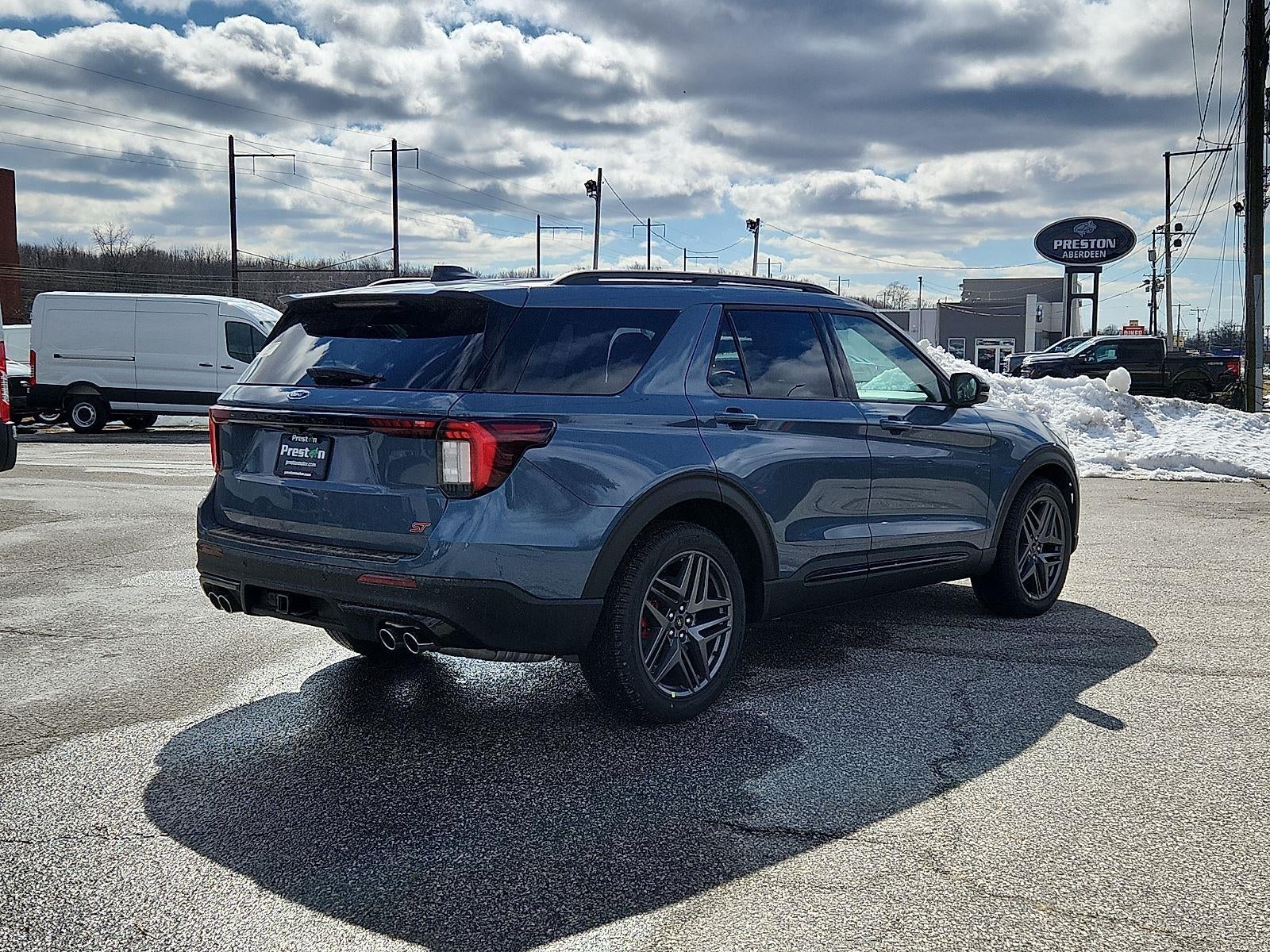 2026 Ford Explorer ST