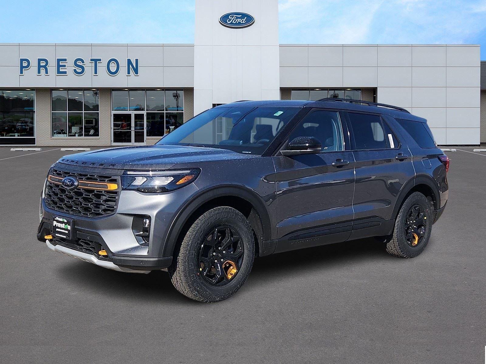 2026 Ford Explorer Tremor