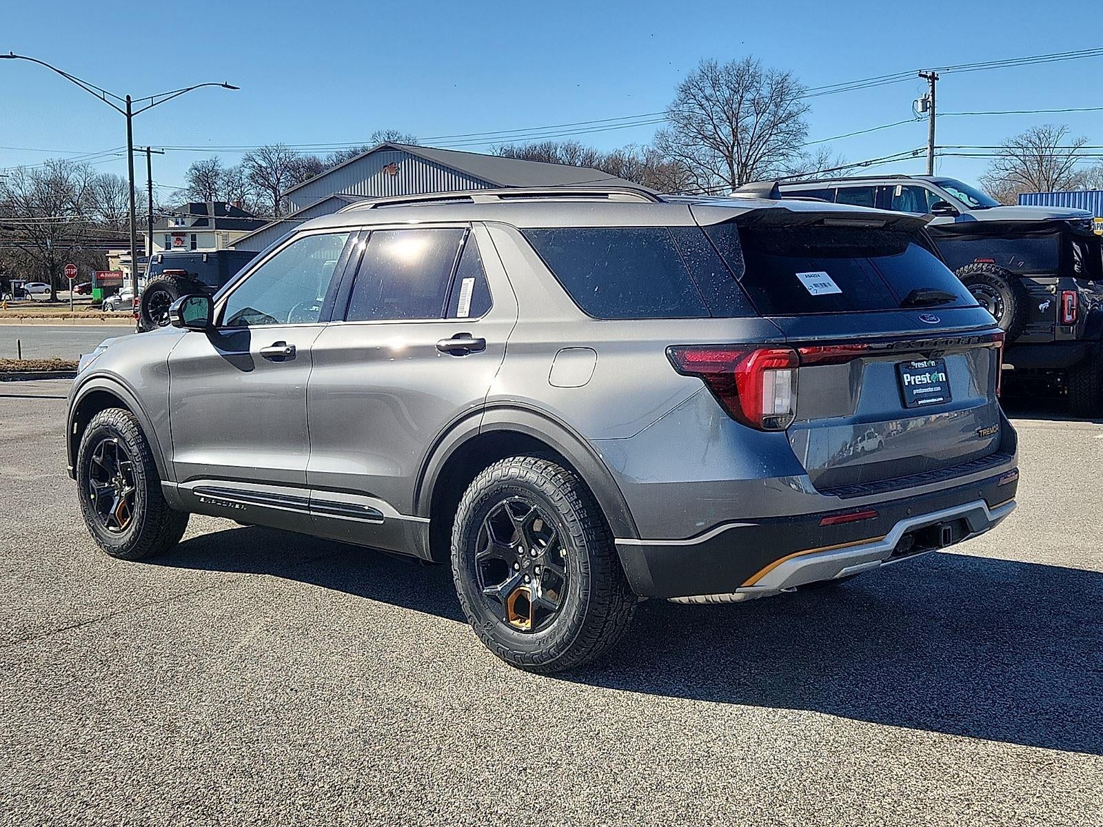 2026 Ford Explorer Tremor