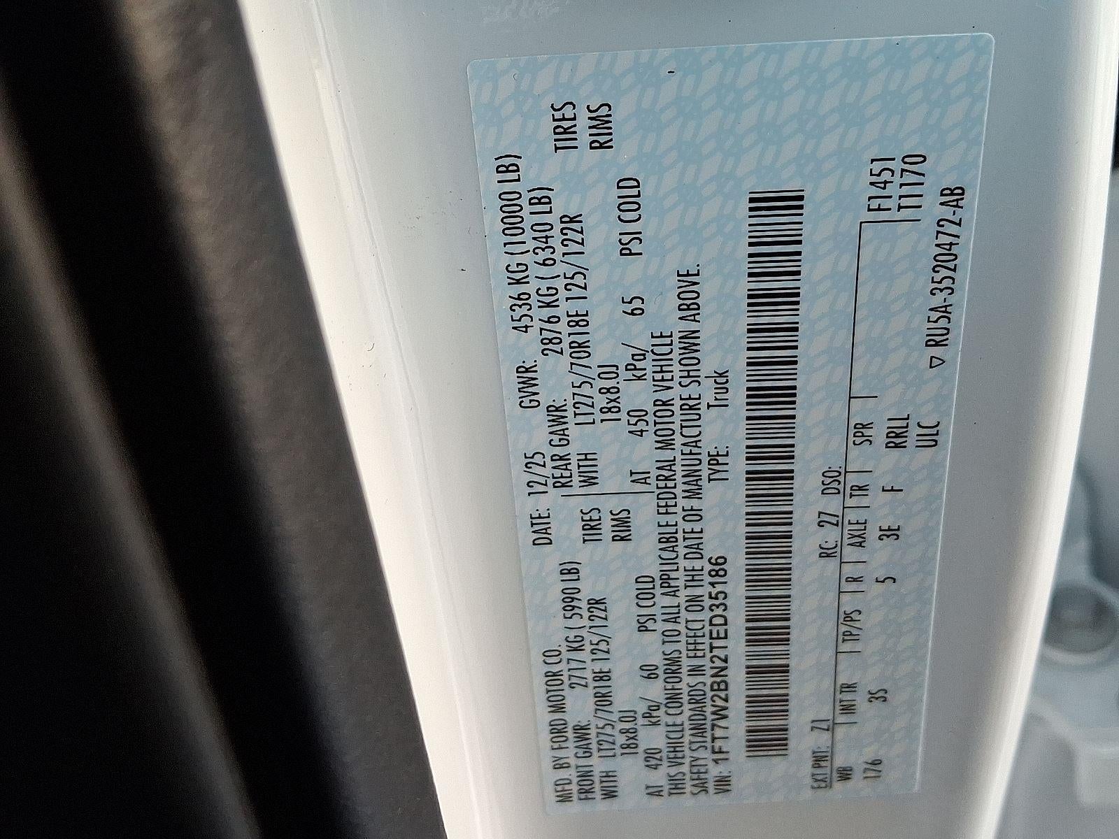 2026 Ford Super Duty F-250 XLT