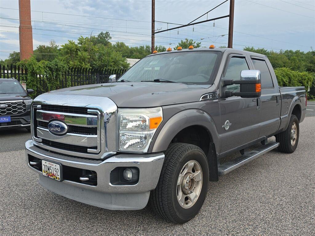 2011 Ford Super Duty F-250 XLT