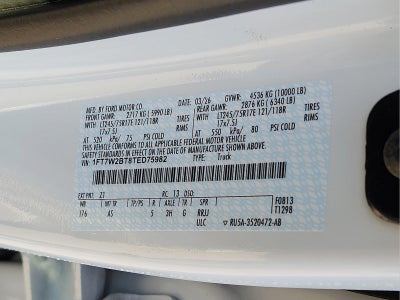 2026 Ford Super Duty F-250 SRW XL
