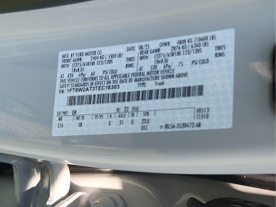 2026 Ford Super Duty F-250 Srw LARIAT
