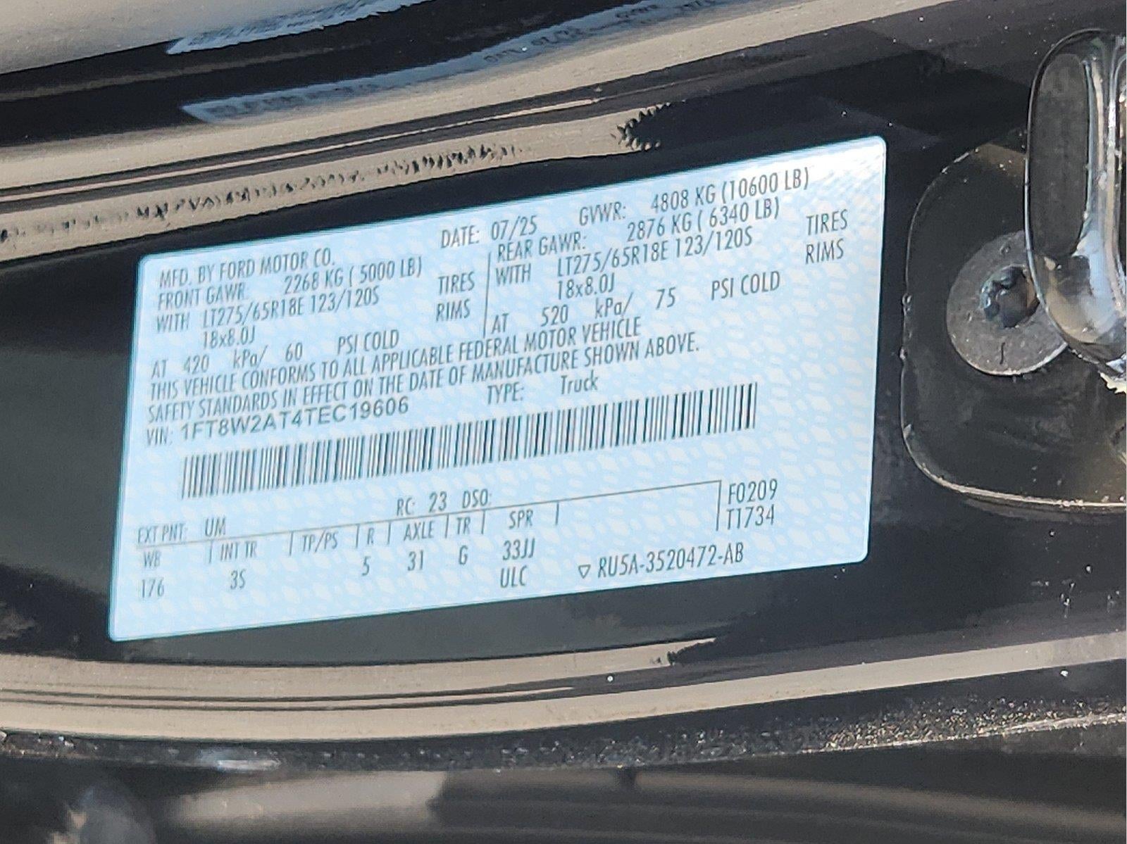 2026 Ford Super Duty F-250 Srw XLT