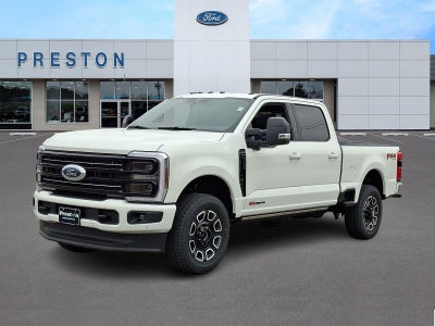 2026 Ford Super Duty F-250 Platinum