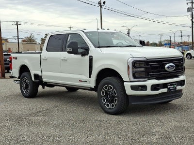 2026 Ford Super Duty F-250 Platinum