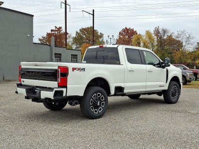2026 Ford Super Duty F-250 Platinum