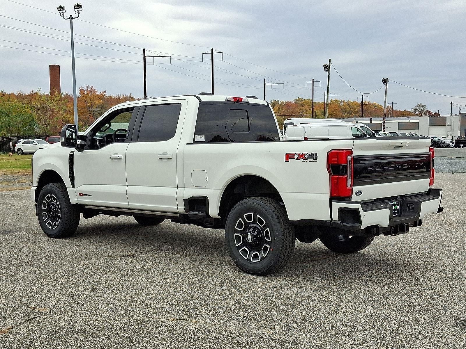 2026 Ford Super Duty F-250 Platinum