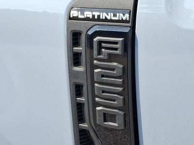 2026 Ford Super Duty F-250 Platinum