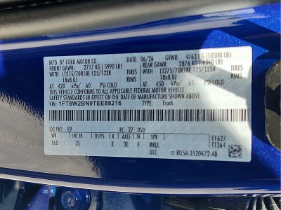 2026 Ford Super Duty F-250 SRW XLT