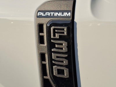2026 Ford Super Duty F-350 SRW Platinum