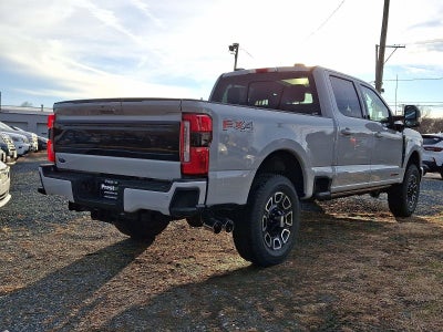 2026 Ford Super Duty F-350 SRW Platinum