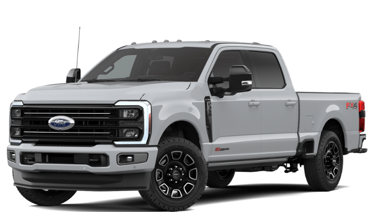 2026 Ford Super Duty F-350 SRW Platinum
