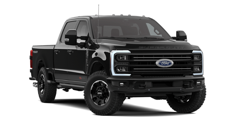 2026 Ford Super Duty F-350 Platinum