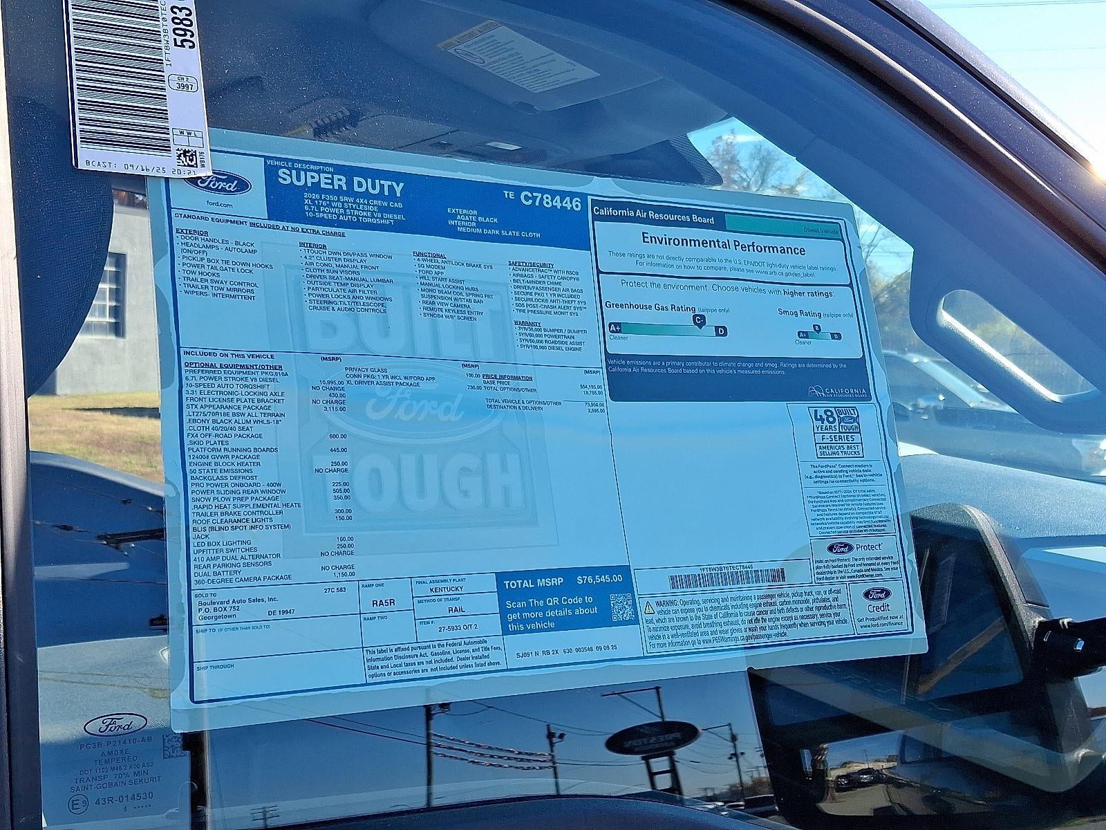 2026 Ford Super Duty F-350 XL