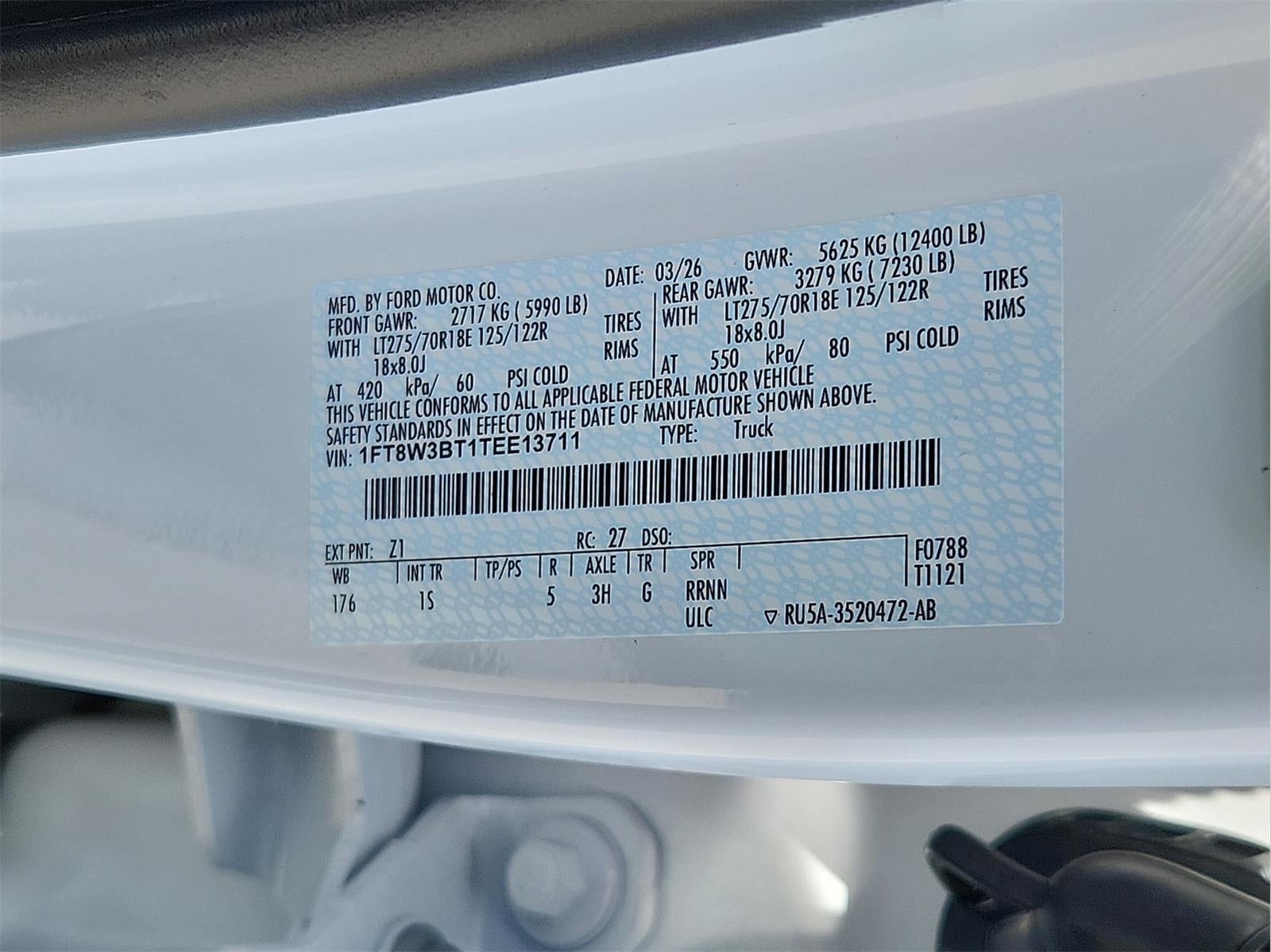 2026 Ford Super Duty F-350 SRW XL