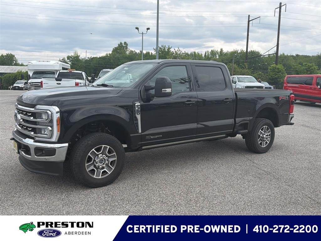 2023 Ford F-350 Lariat 4x4 Crew Cab 6-3/4 Box SRW's photo