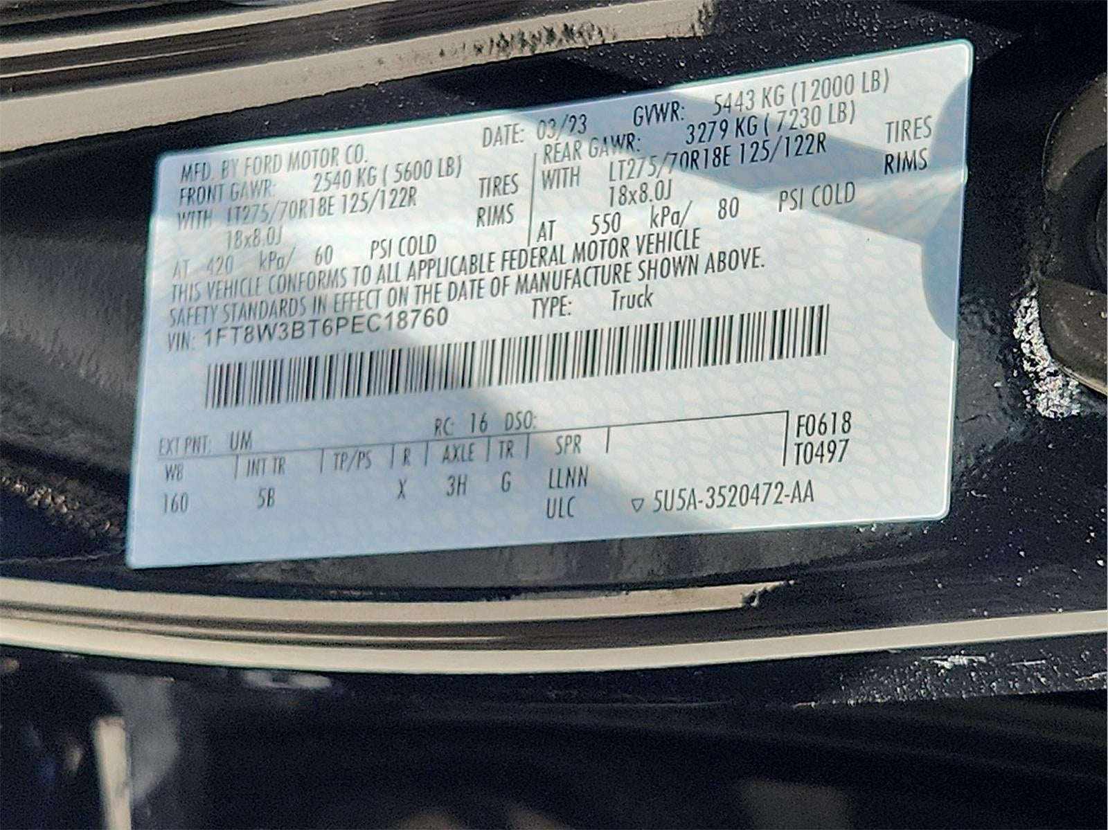 2023 Ford F-350 Base