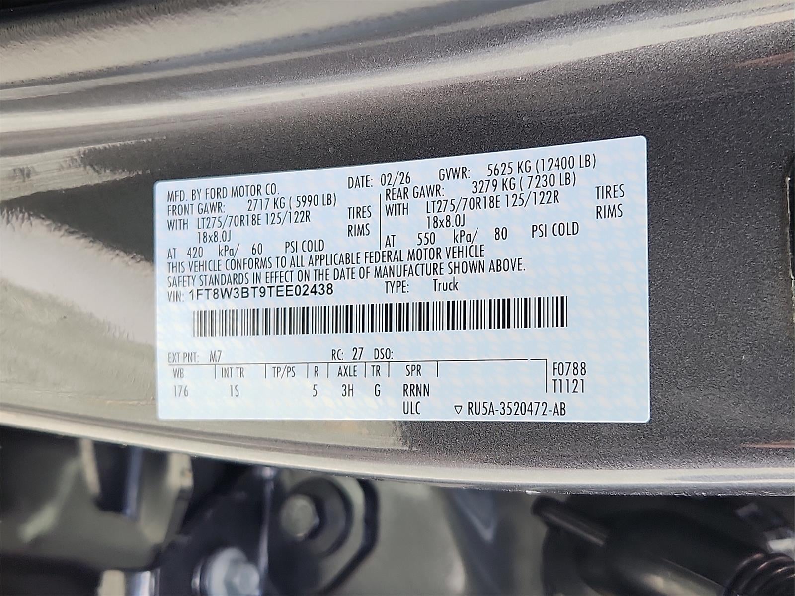 2026 Ford Super Duty F-350 SRW XL