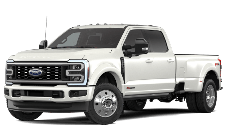 2026 Ford Super Duty F-450 Platinum