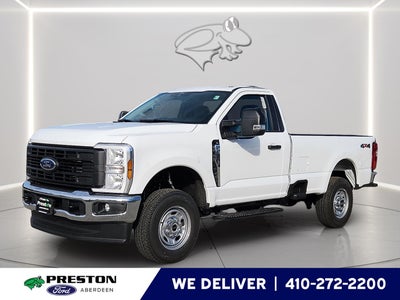 2026 Ford Super Duty F-250 SRW XL