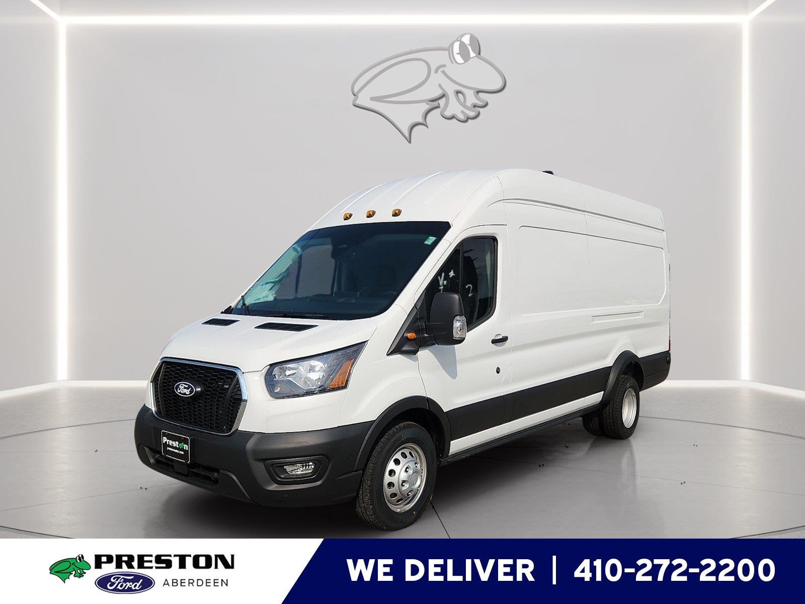2026 Ford TRANSIT Cargo Van