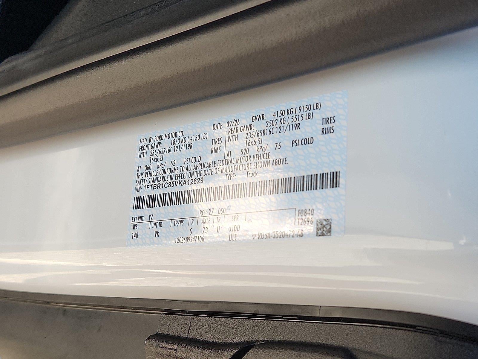 2027 Ford Transit Cargo Van Cargo Van