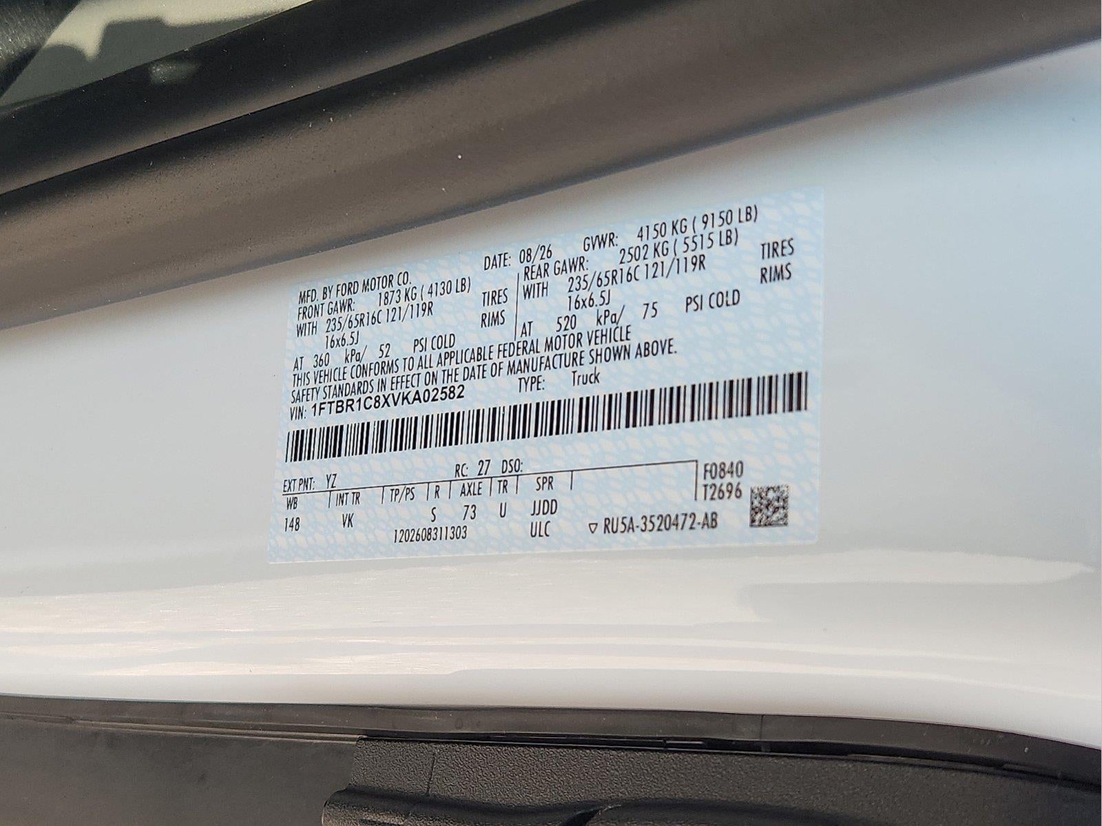 2027 Ford Transit Cargo Van Cargo Van