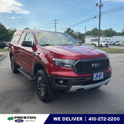 2020 Ford RANGER Base