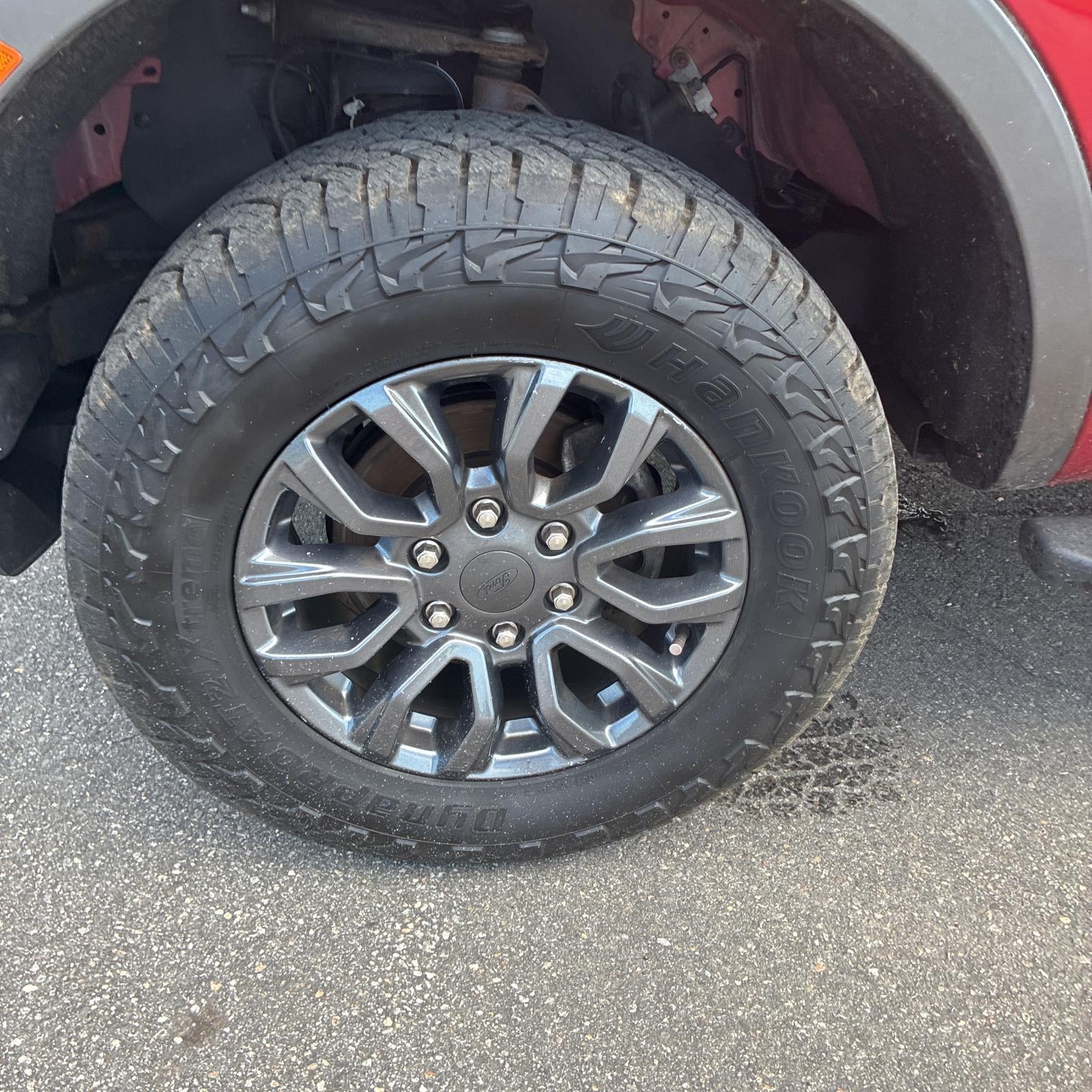 2020 Ford RANGER Base