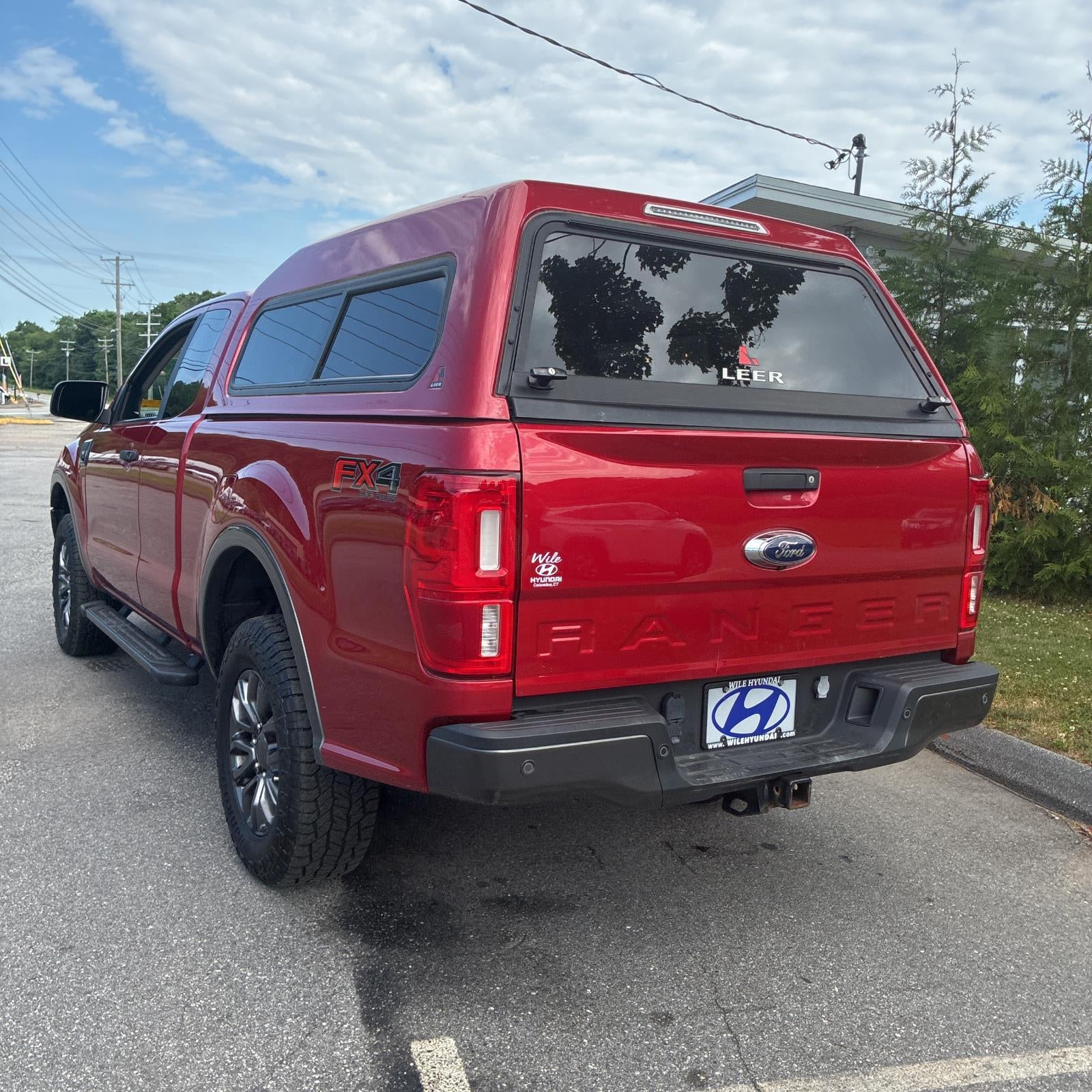 2020 Ford RANGER Base