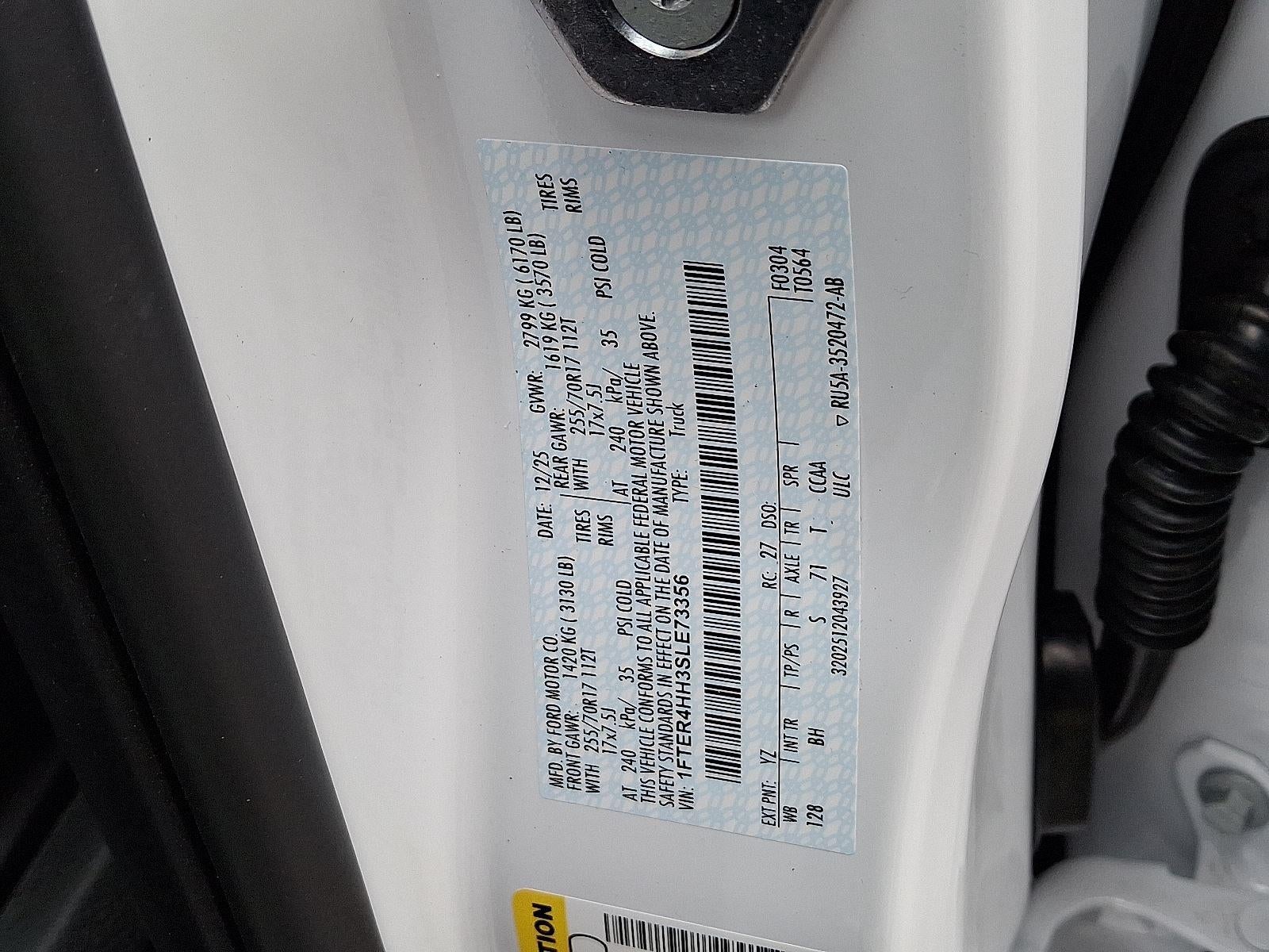 2025 Ford Ranger XLT