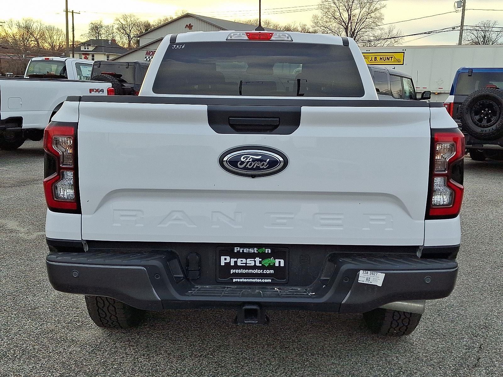 2025 Ford Ranger XLT