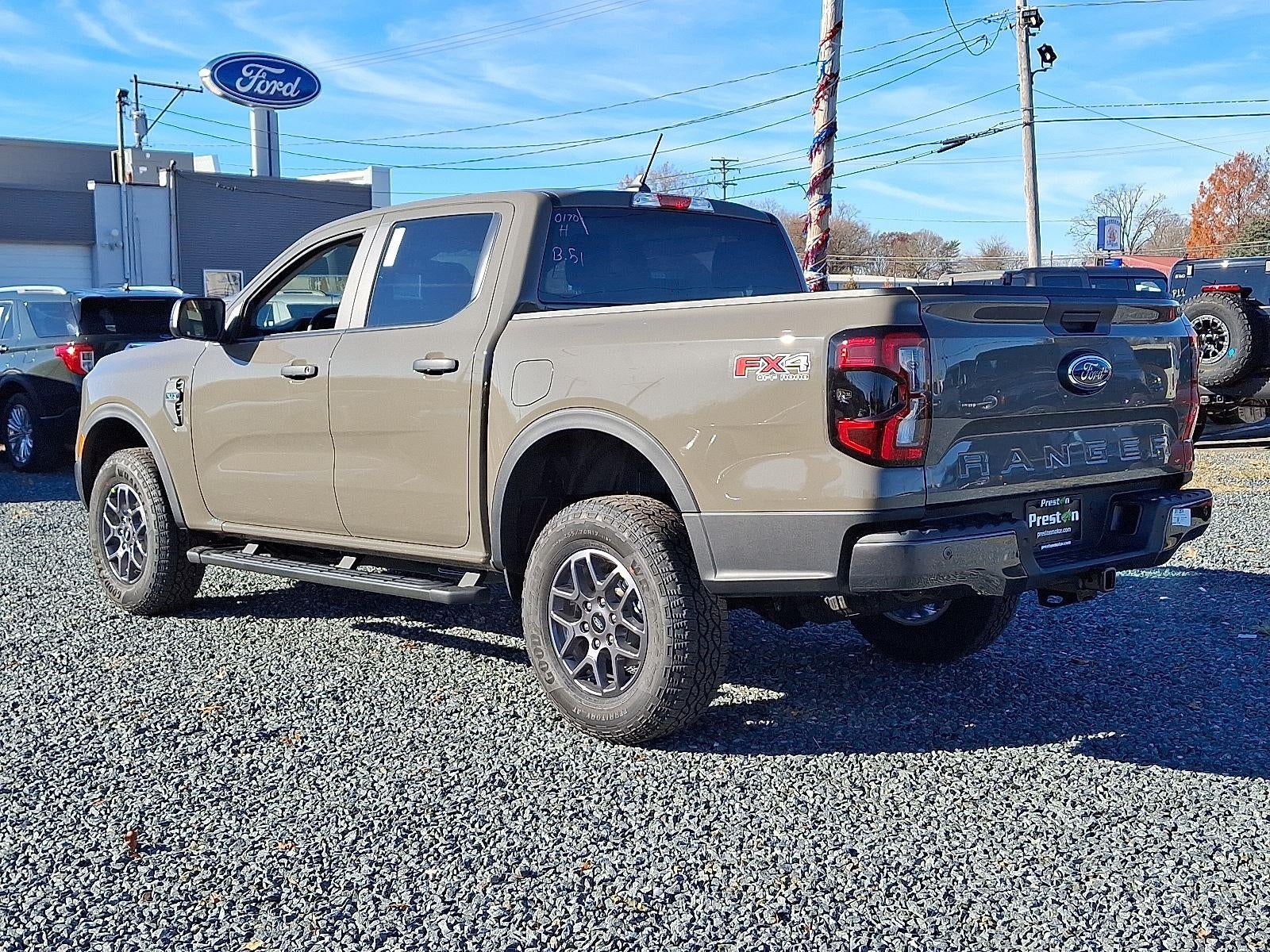 2025 Ford Ranger XLT