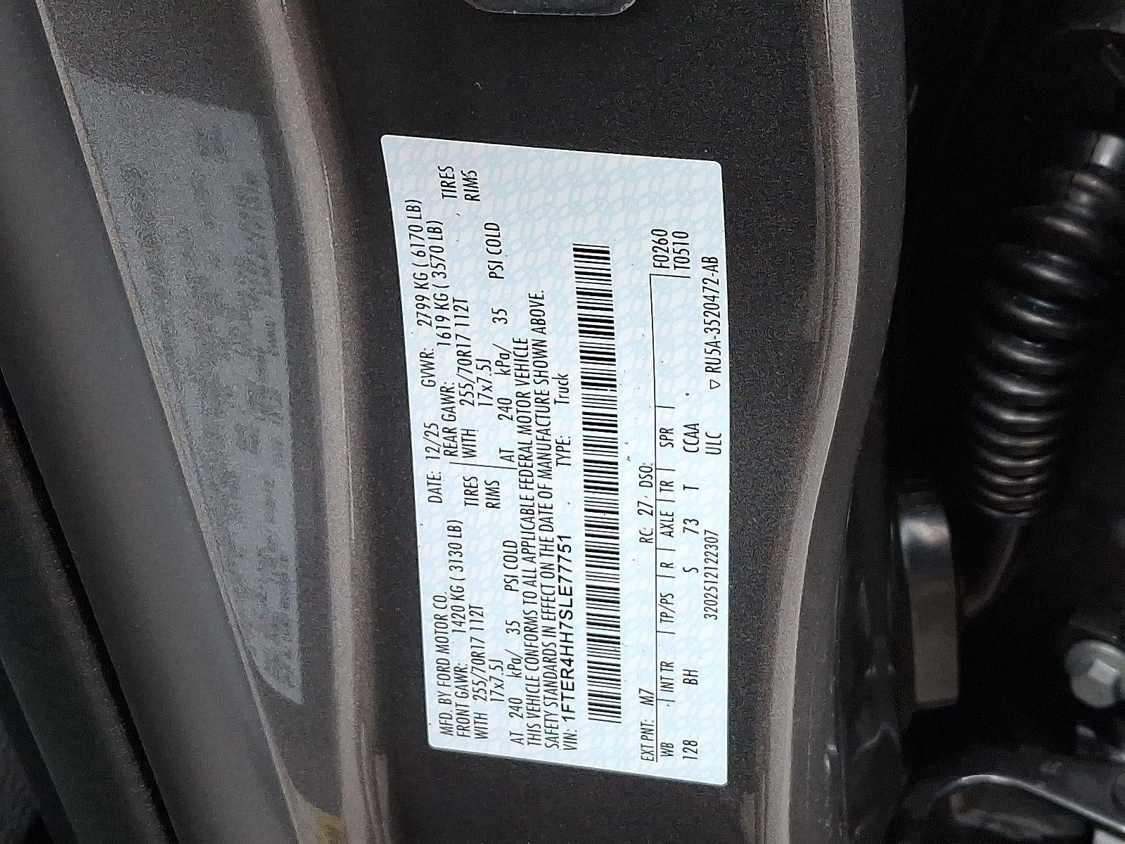 2025 Ford Ranger XLT